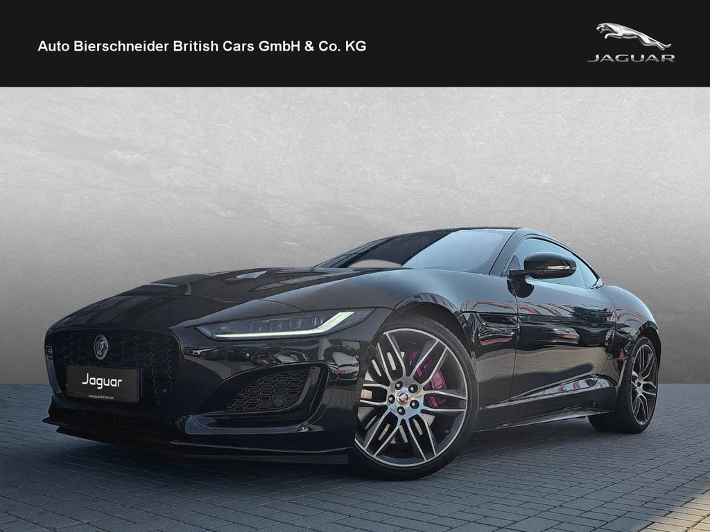 Jaguar F-Type P450 Coupe RWD R-Dynamic