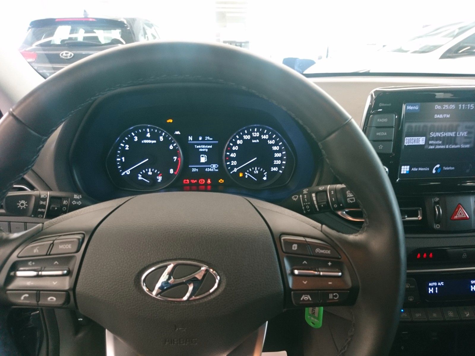 Fahrzeugabbildung Hyundai i30 1.0 T-GDI 48V- Hybrid  Trend Klima PDC RFK