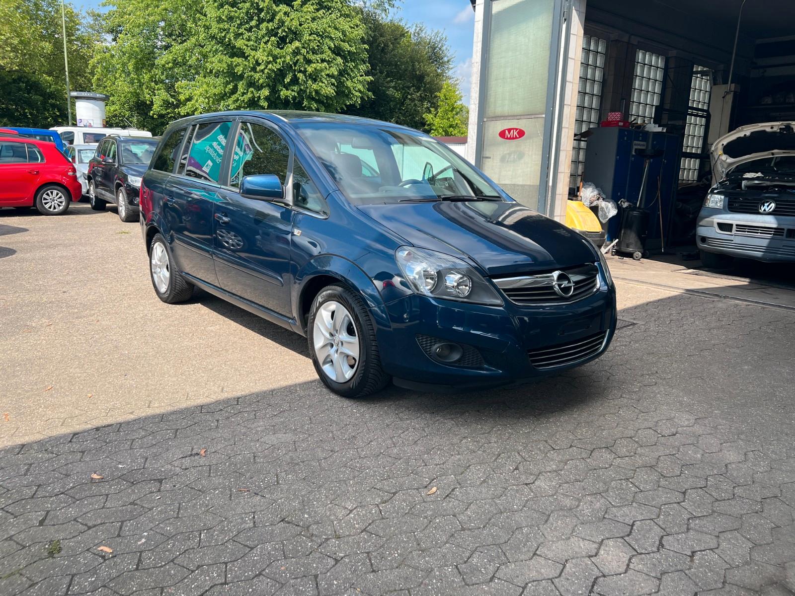 Opel Zafira B 1.8 Design Edition Climatronic-7-Sitze