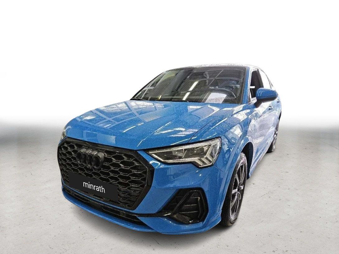 Audi Q3 Sportback S line 45 TFSIe S tronic BLACK+SONO foto 2