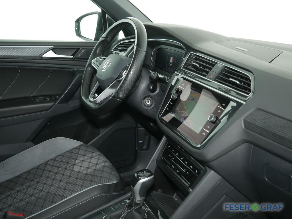Volkswagen Tiguan R-Line 2.0 TDI DSG Navi AHK Kamera LED, миниатюра 3