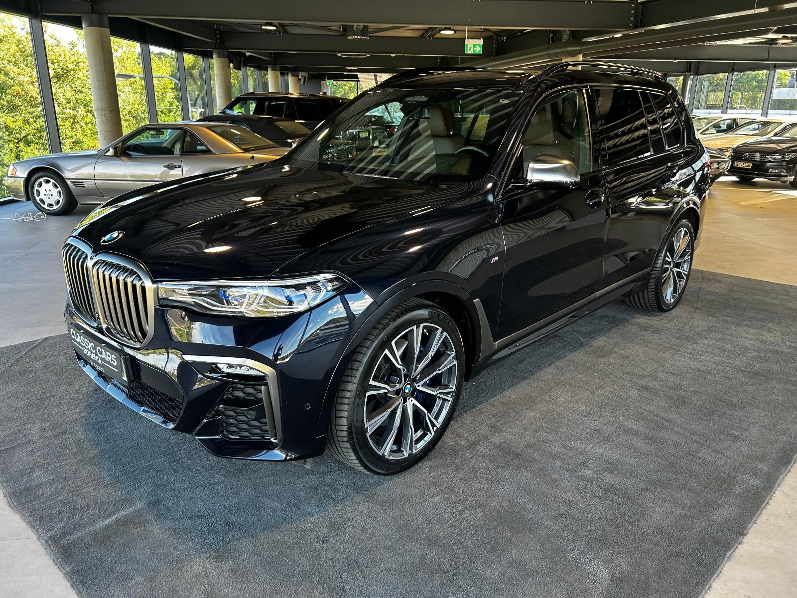 BMW X7 xDrive M50 d Final Edition 1/100