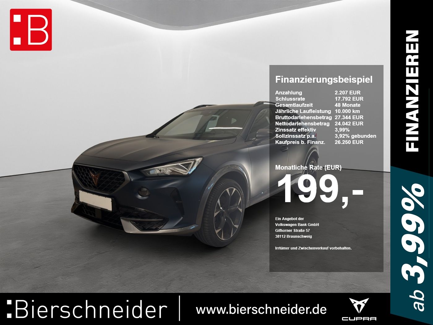 Cupra Formentor - Bild 1
