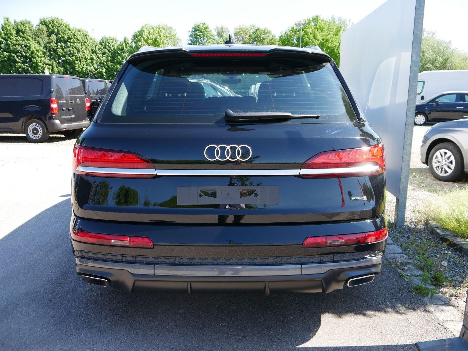 Audi Q7 S line 50 TDI*4X4*PANO*AHK*7-SITZE*22 ZOLL*LE imagem 3