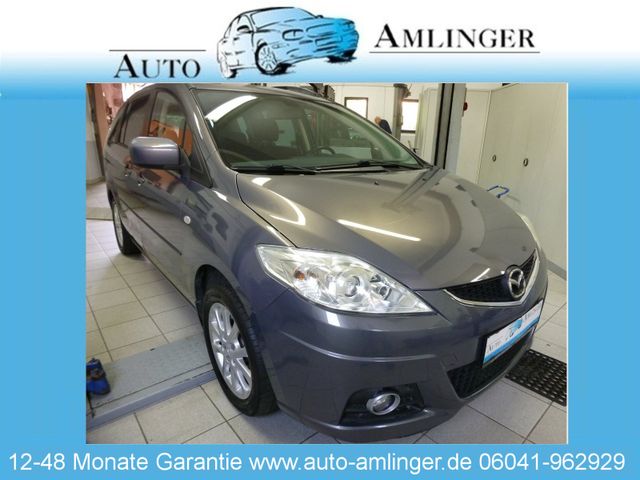 Mazda 5 2.0 Exclusive2.Hand Scheckheft 24Mo.Garan. TOP