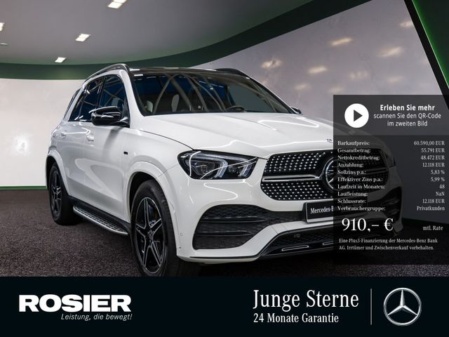 Mercedes-Benz GLE 350 de 4M AMG Line Night AHK Distr Pano HUD