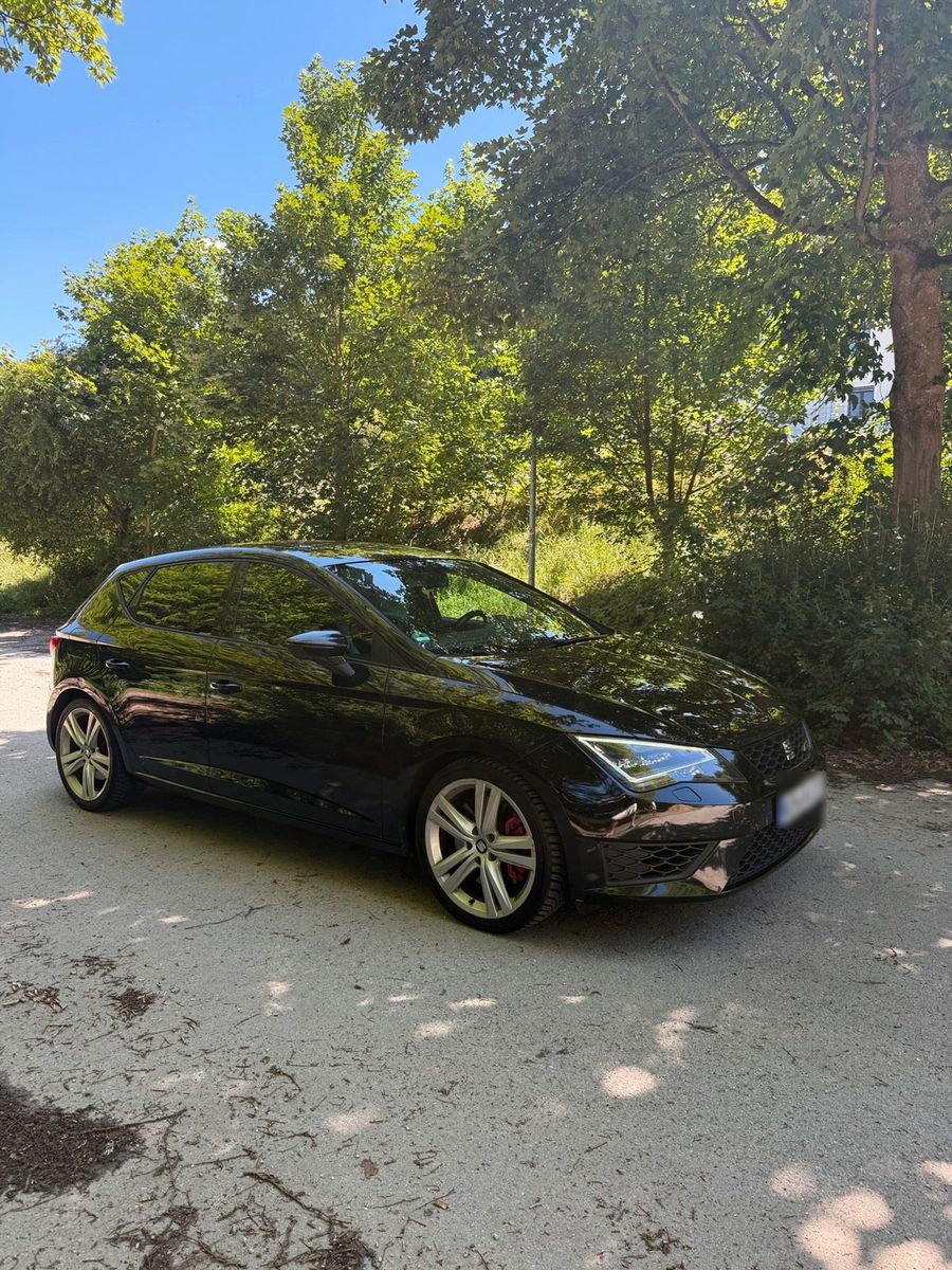 SEAT Seat Leon Cupra 265 | Alcantara | Navi | LED