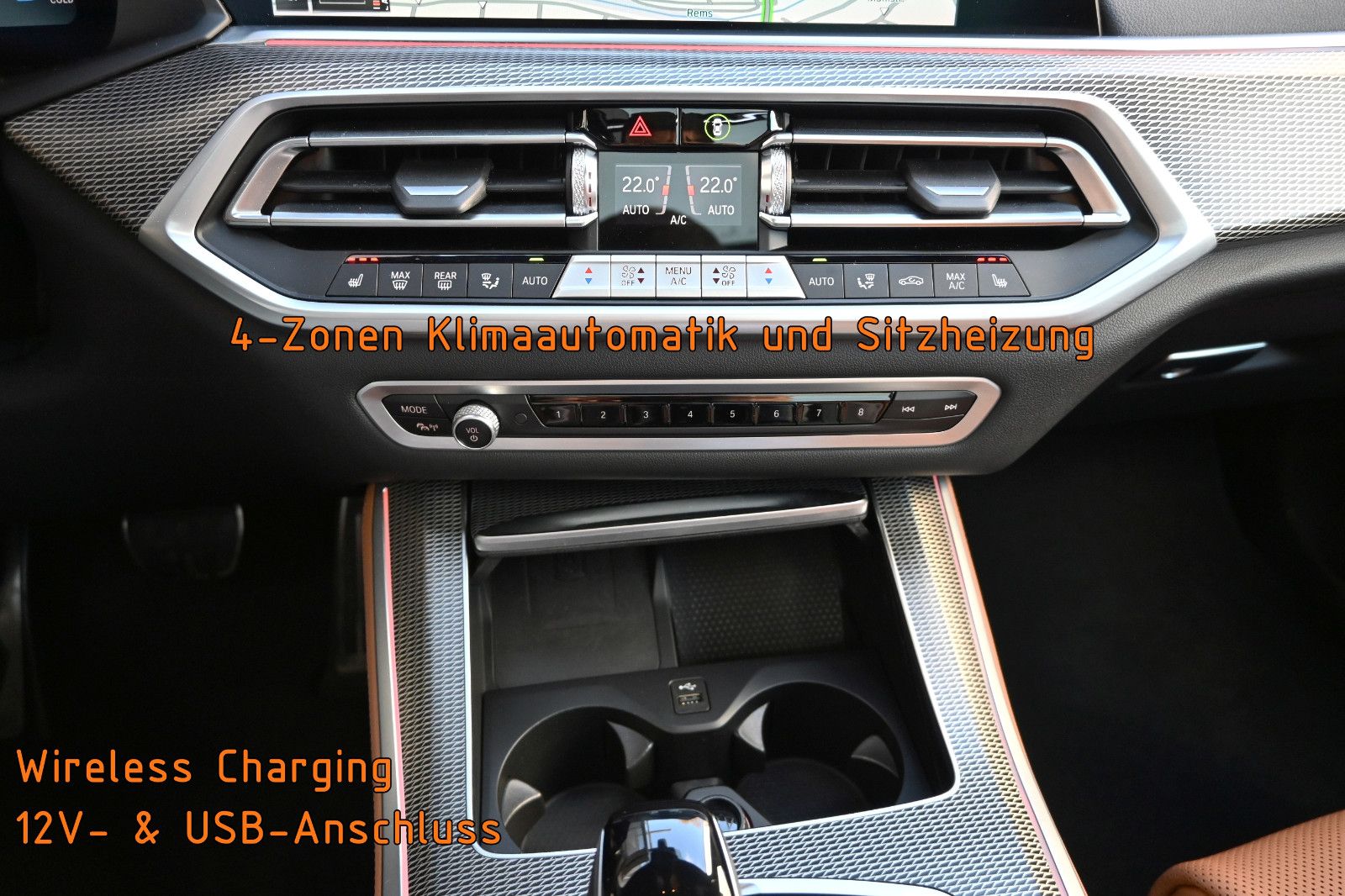 Fahrzeugabbildung BMW X5 xDr.30d M SPORT °UVP 103.880€°AHK°360°STANDHZ