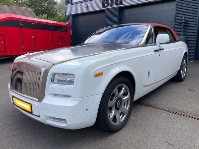 Rolls-Royce Phantom 6.7 V12 Drophead Coupé