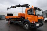 Mercedes-Benz 1523L Atego Pritsche + Kran, Klima, 2x AHK - Angebote