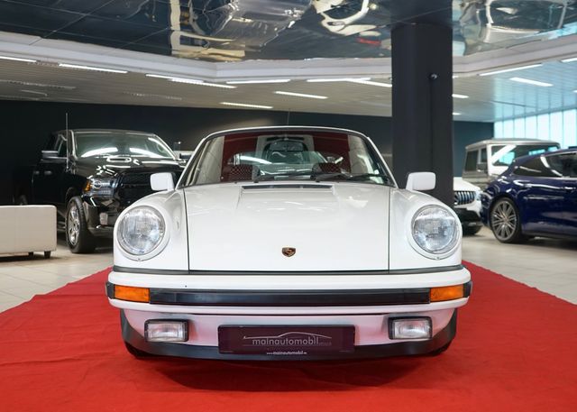 Porsche 911 SC Carrera 2 Targa BRD 2.Hand H-Kennzeichen