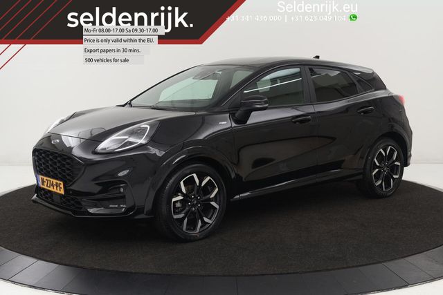 Ford Puma 1.0 EcoBoost Hybrid ST-Line X | Stoel & stu