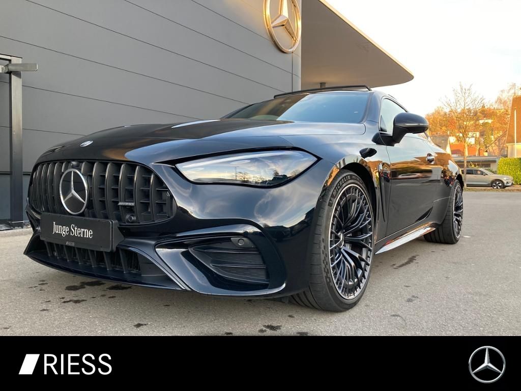 MERCEDES-BENZ CLE 53 AMG 4M+ Cp PANO NIGHT DISTRO 360 MEMORY