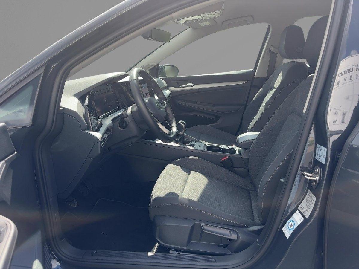 Volkswagen Golf VIII Variant Life 2.0 TDI LED APP NAVI PDC, миниатюра 7