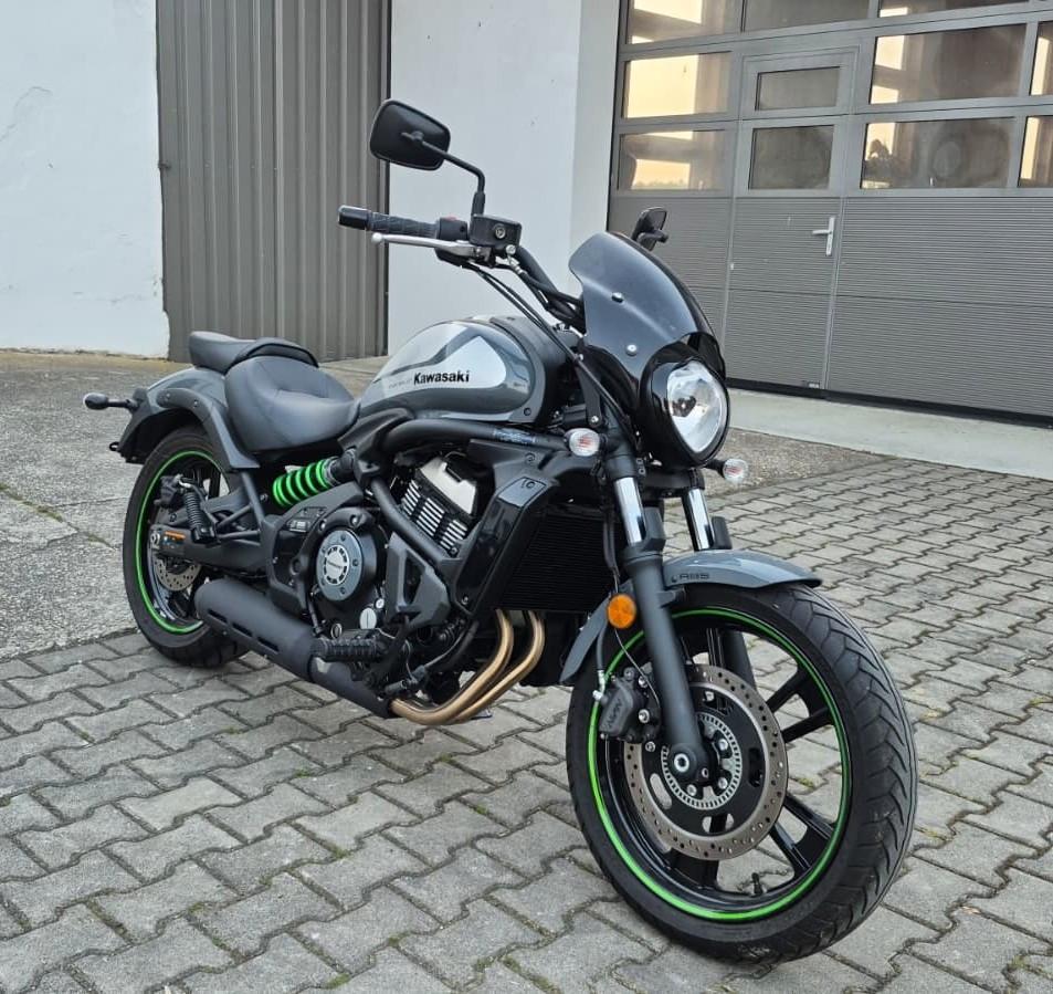 Kawasaki Vulcan S Cafe, A2, 45kw opt., Service+HU neu