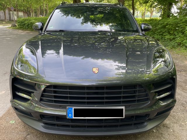PORSCHE MACAN, LUFTFEDERUNG, PANO, 21 ZOLL, VOLLLEDER- -