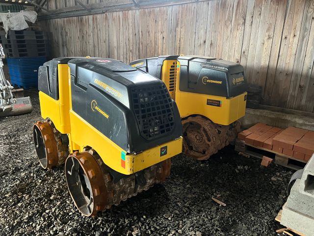 BOMAG 8500 2x vorhanden