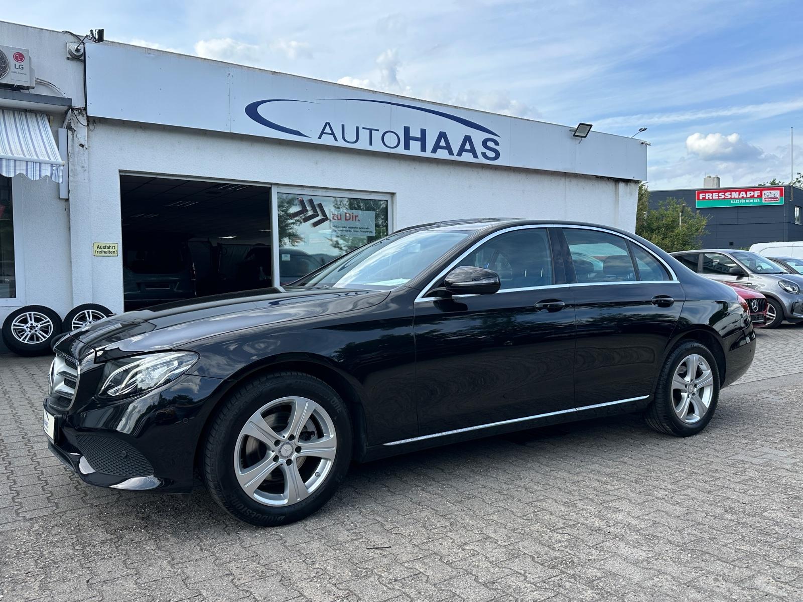 Mercedes-Benz E 200 Limousine*LED*R-Kamera*1.Hand*Avantgarde*