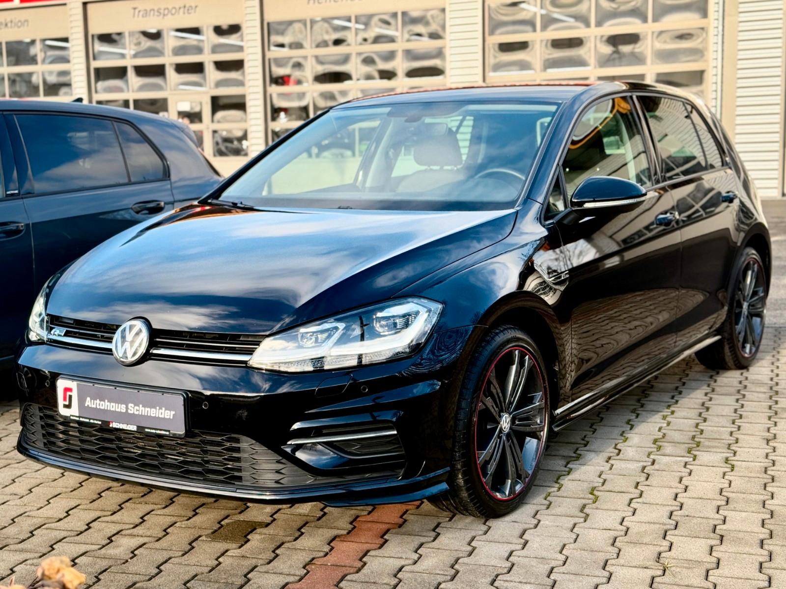 Volkswagen Golf VII  Highline R-Line LED Navi Light Assist