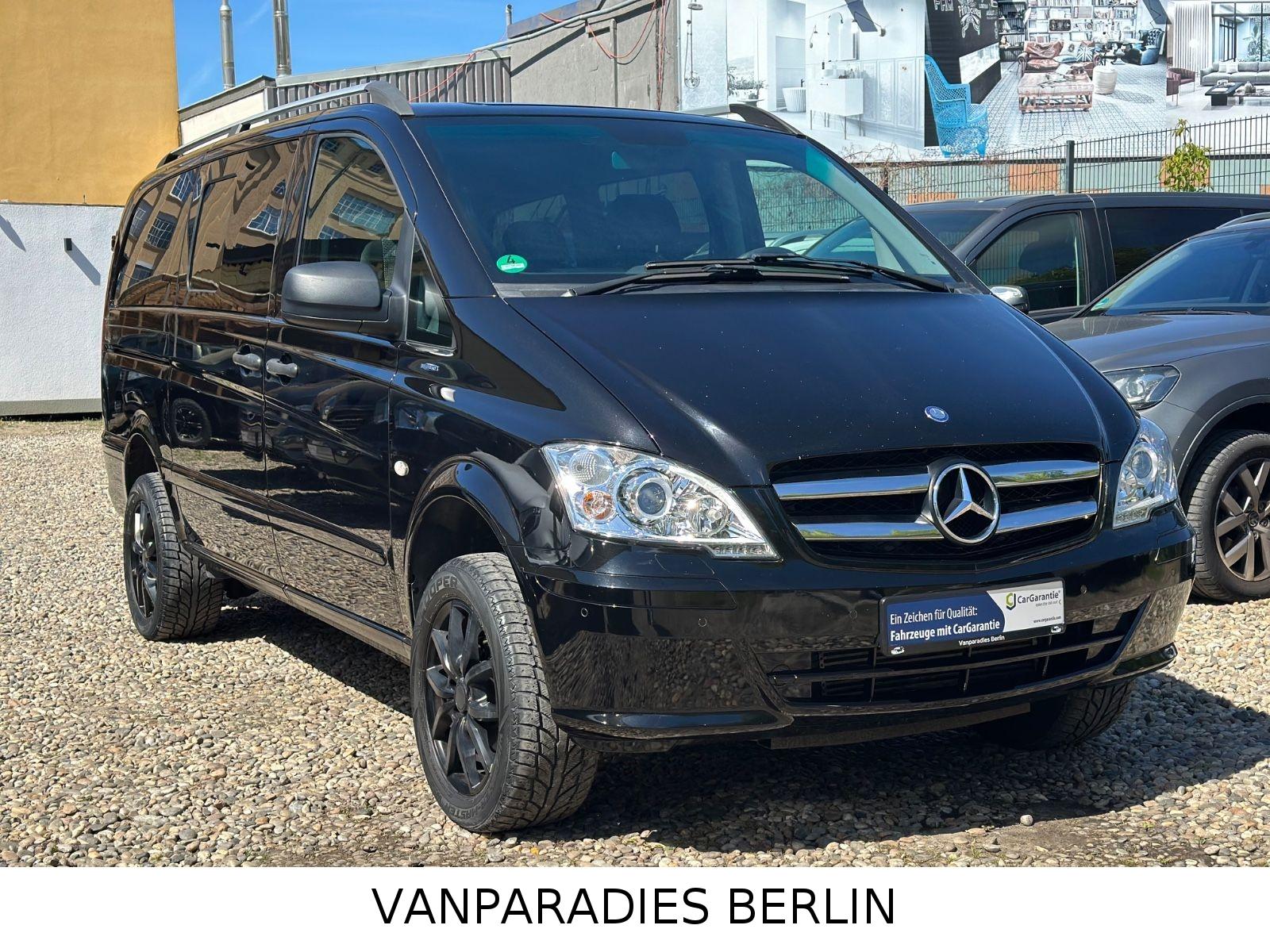 Mercedes-Benz Vito 4x4-Allrad116 lang/Aut/8Sitze/Standh/TüvNeu