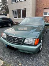Mercedes-Benz S300 Oldtimer W140 Scheckheftgepflegt - TOP - gebrauchte Mercedes-Benz 300 aus dem Jahr 1993