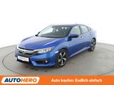 Honda Civic 1.6 DTEC Elegance*NAVI*ACC*CAM*PDC*SHZ* - Honda Civic mit Diesel-Antrieb: Limousine