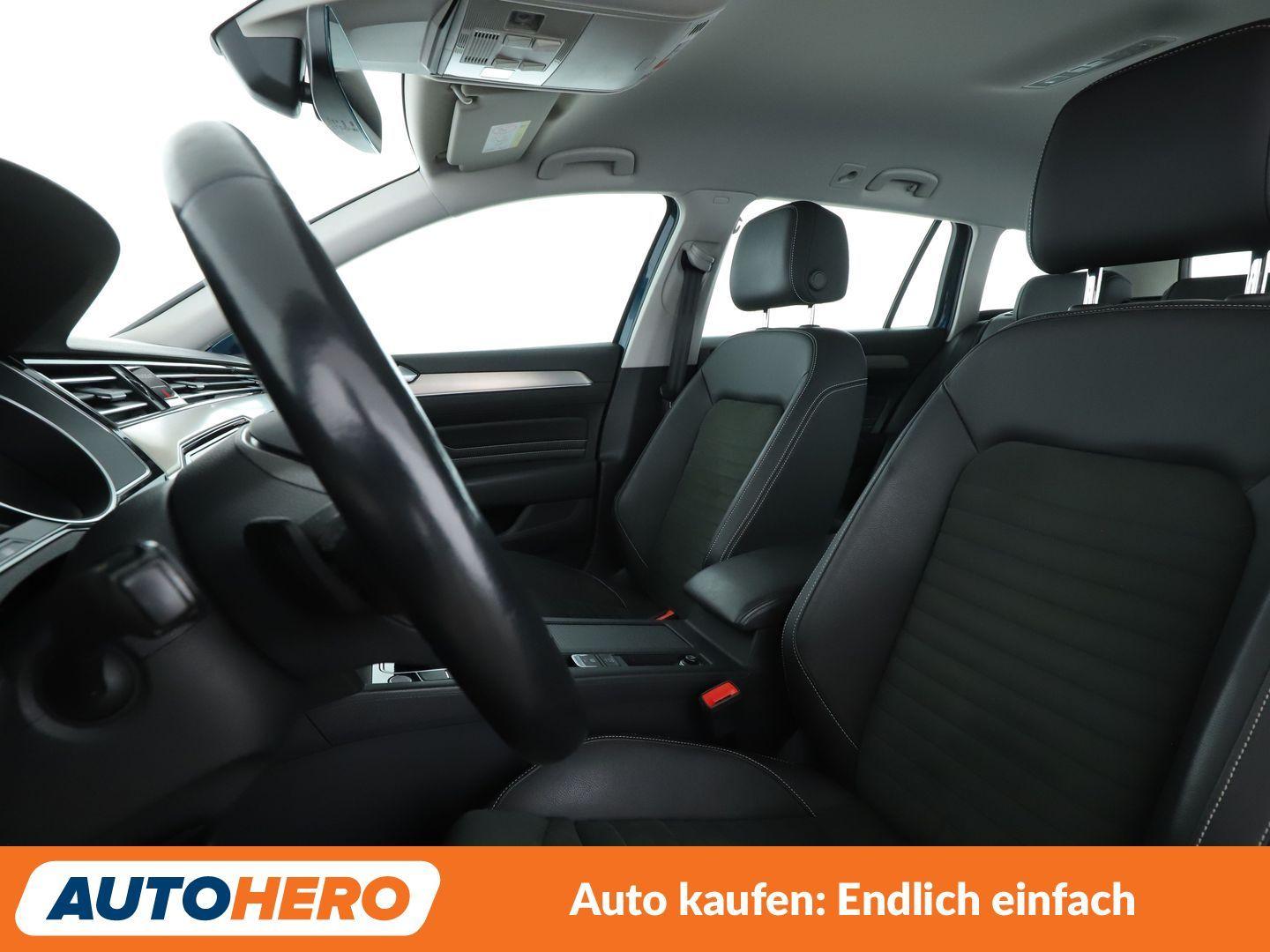 Volkswagen Passat 2.0 TDI Elegance Aut.*NAVI*CAM*ACC*SHZ*, миниатюра 9