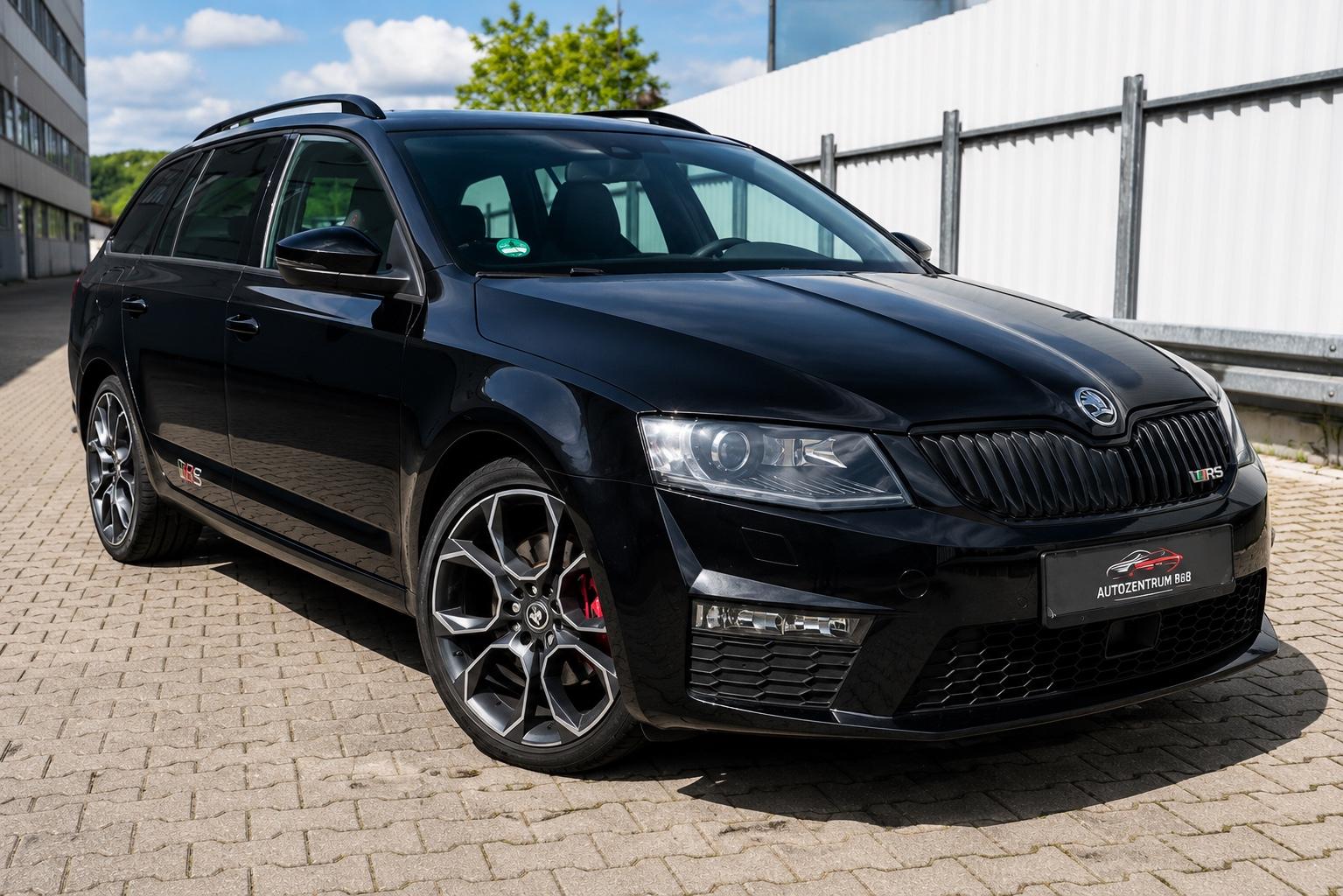 Skoda Octavia Combi RS 4x4 Challenge