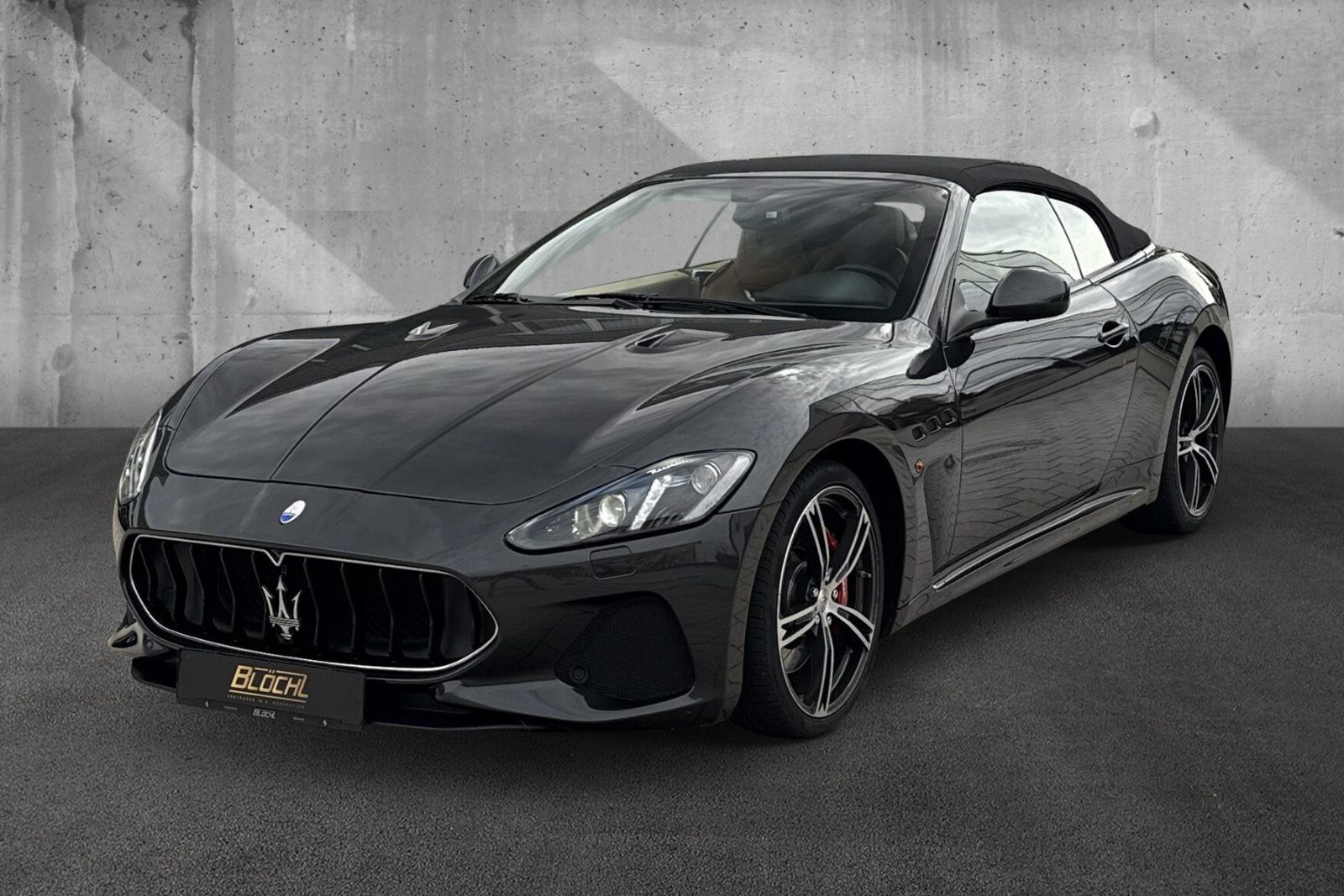 Fahrzeugabbildung Maserati GranCabrio MC*Dt. Auto*1.Hand*Facelift