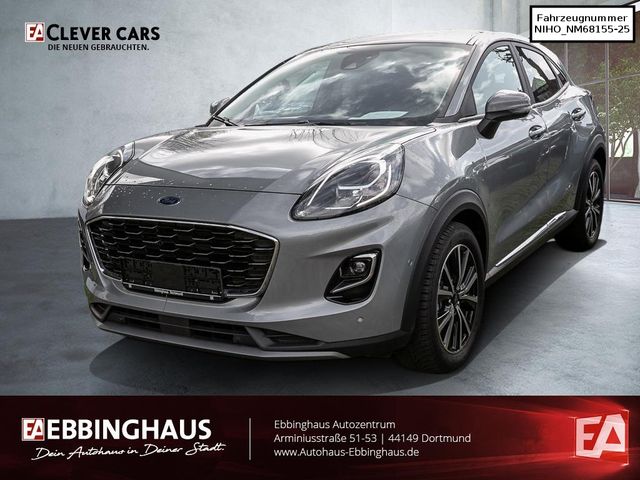 Ford Puma 1.0 Titanium X Kamera Navi Fernlicht-Assi.