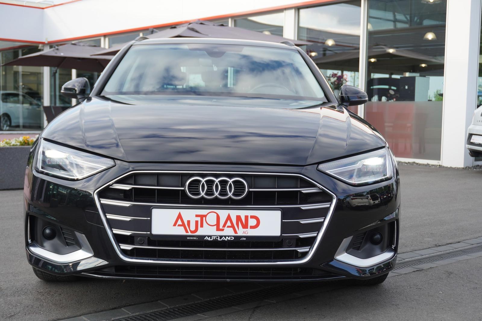 Audi A4 Avant 35 TDI S-tronic 360° LED Android Apple, миниатюра 2