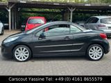 Peugeot 207 CC Cabrio-Coupe Allure/Leder/SHZ/ - Peugeot 207: Schwarz