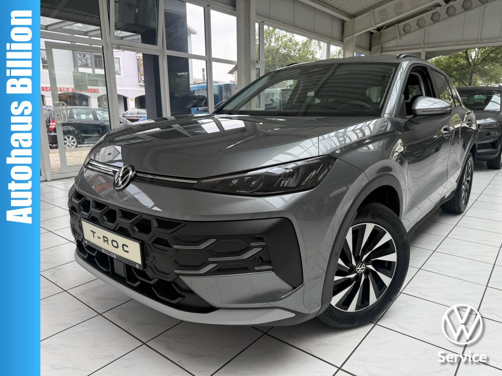 Volkswagen T-Roc Life 1.5 eTSI OPF BMT DSG // AHK, KAMREA