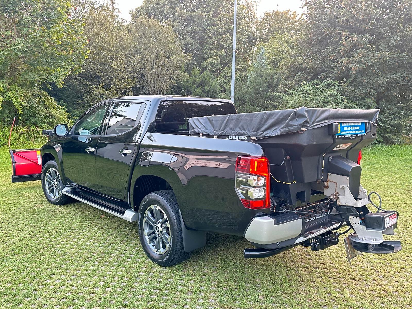 Mitsubishi L200 Intro Edition Doppelkabine 4WD Winterdienst