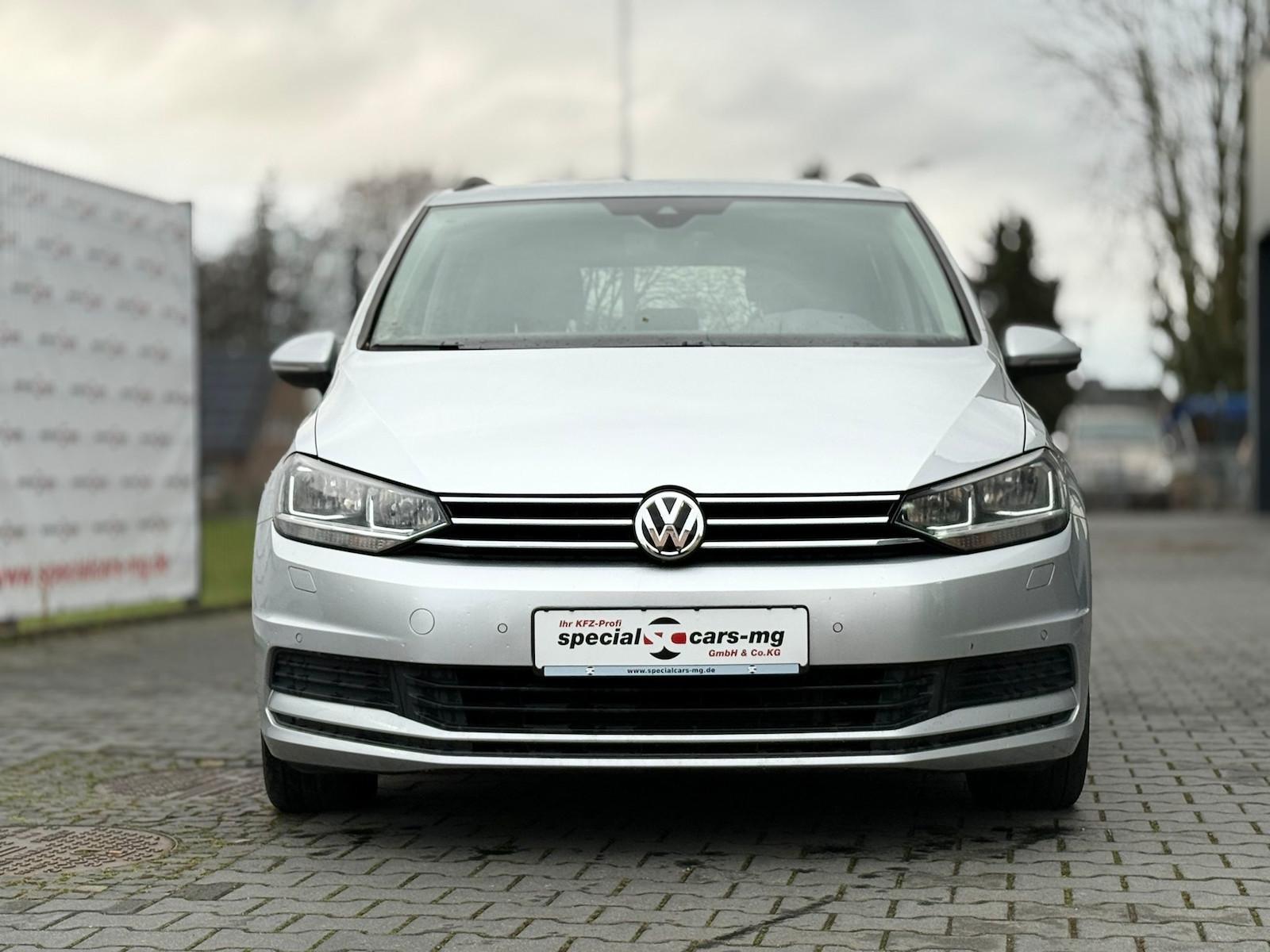 Volkswagen Touran 1.Hd / Automatik / AHK / 7 Sitze / Navi, миниатюра 5