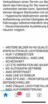 Mercedes-Benz GLS 350 - Mercedes-Benz GLS 350 Gebrauchtwagen