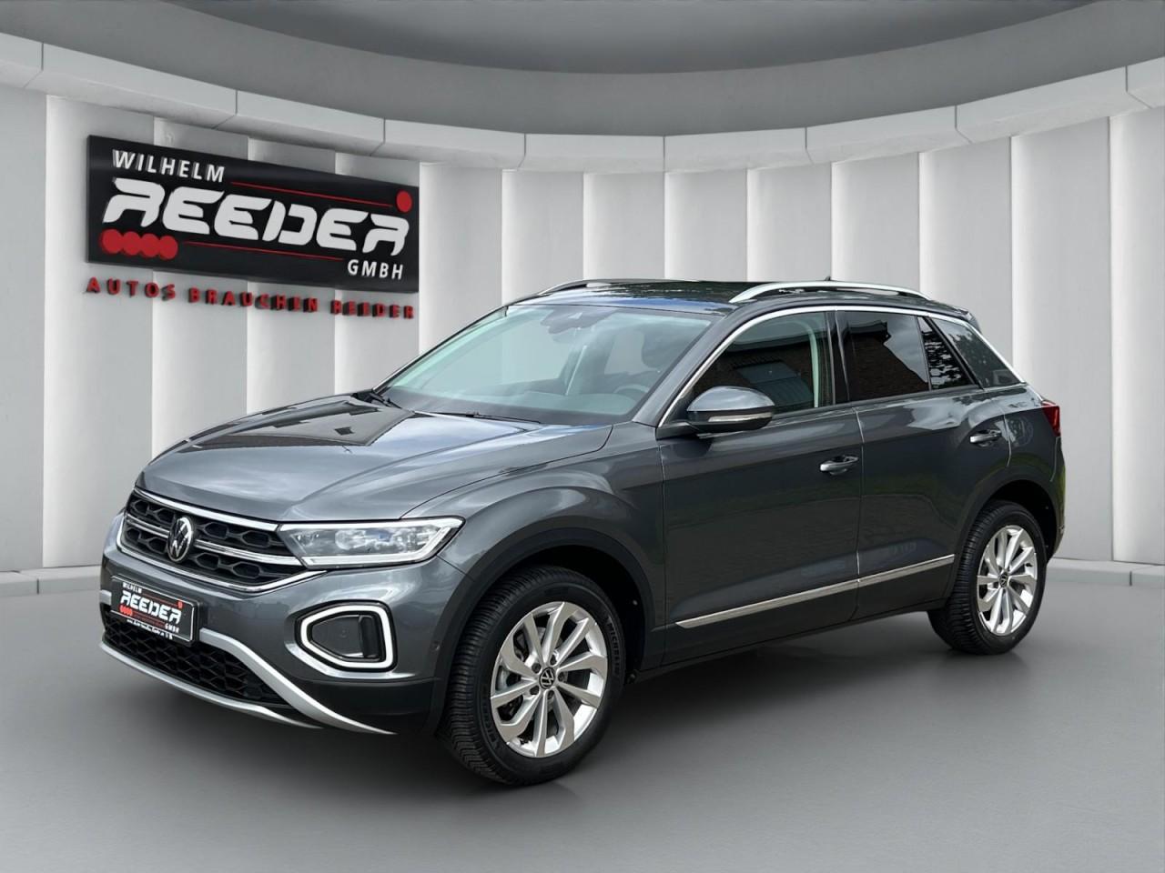 Volkswagen T-Roc 1.0 TSI Style LED+AHK+ACC+CarPlay Klima
