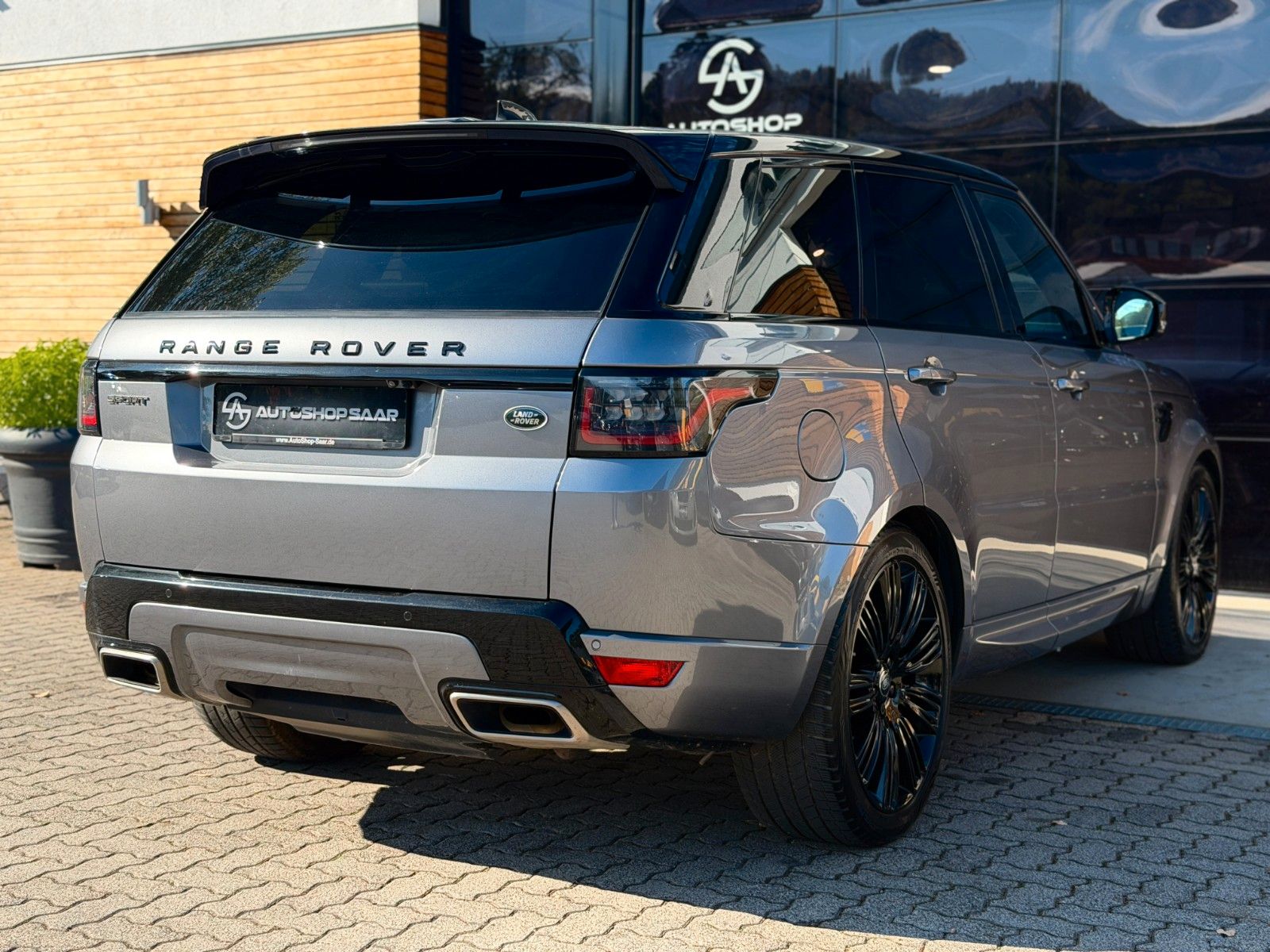 LAND ROVER Range Rover Sport Range Rover Sport HSE Dynamic 1-HAND/360°/AHK – Ansicht 16