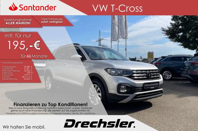 Volkswagen T-Cross  1.0 TSI  Life *AppConnect*PDC*