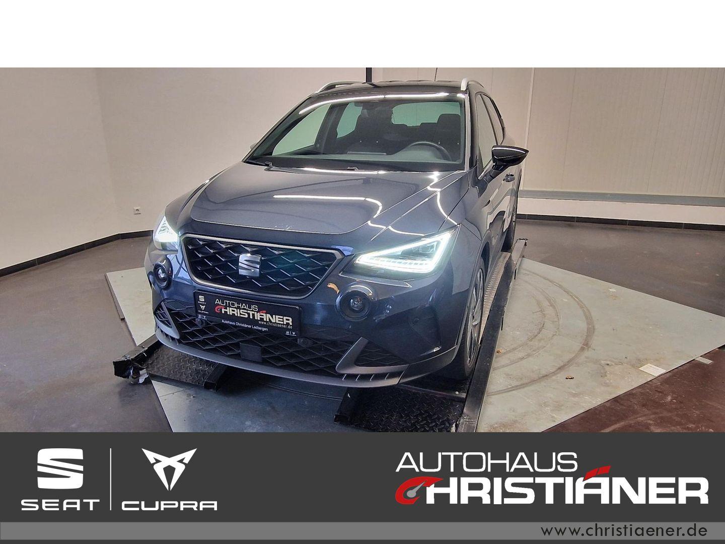Seat Arona 1.0 TSI FR Navi/ SHZ/ GJR/ AHK-Vorberei...