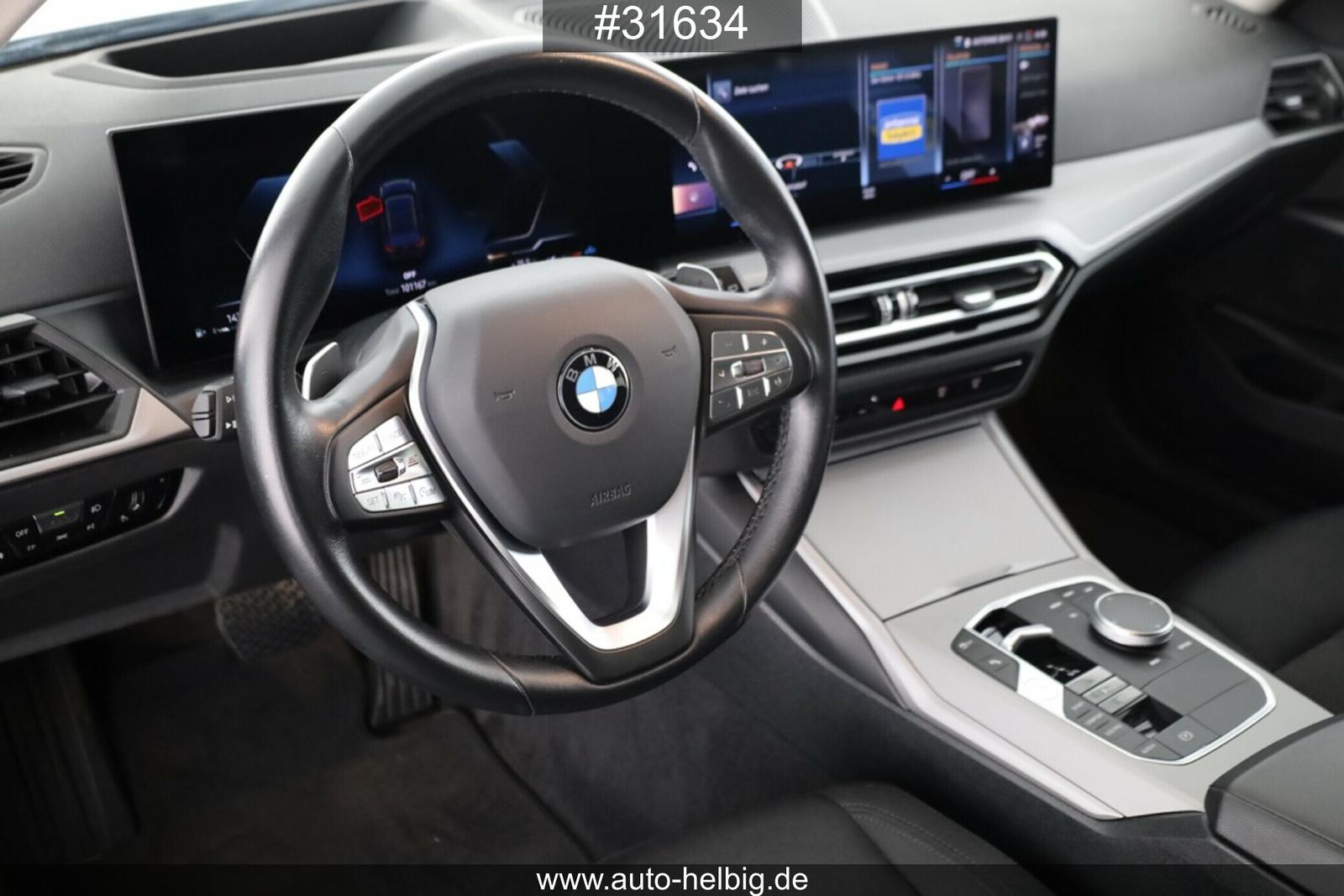 BMW 3 Series d Touring #LiveCockpit#HuD#AHK#SHZ#DAB+#LED#, миниатюра 10