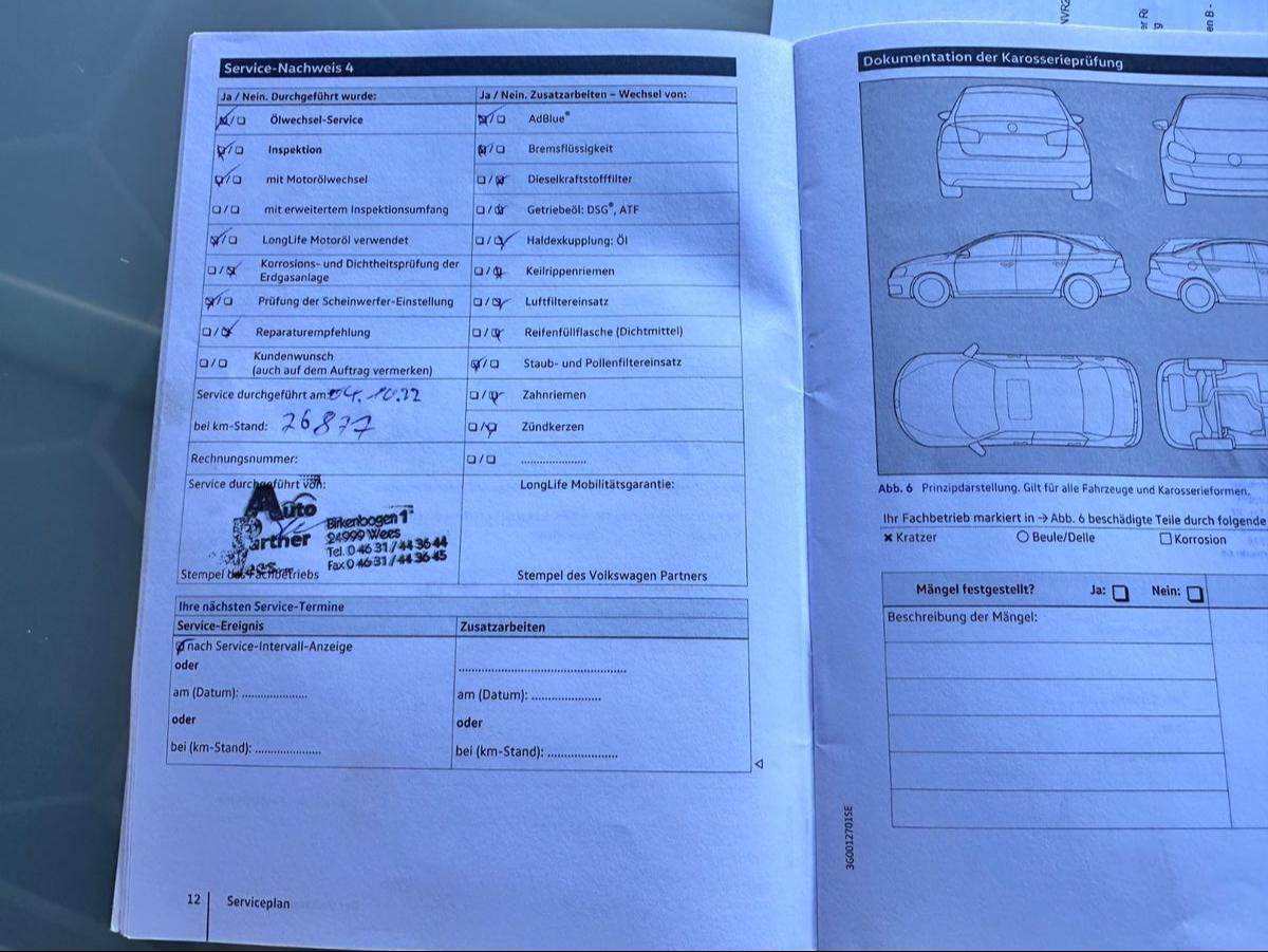 Volkswagen Tiguan 4Motion DSG Navi ACC PDC AHK CarPlay Spur