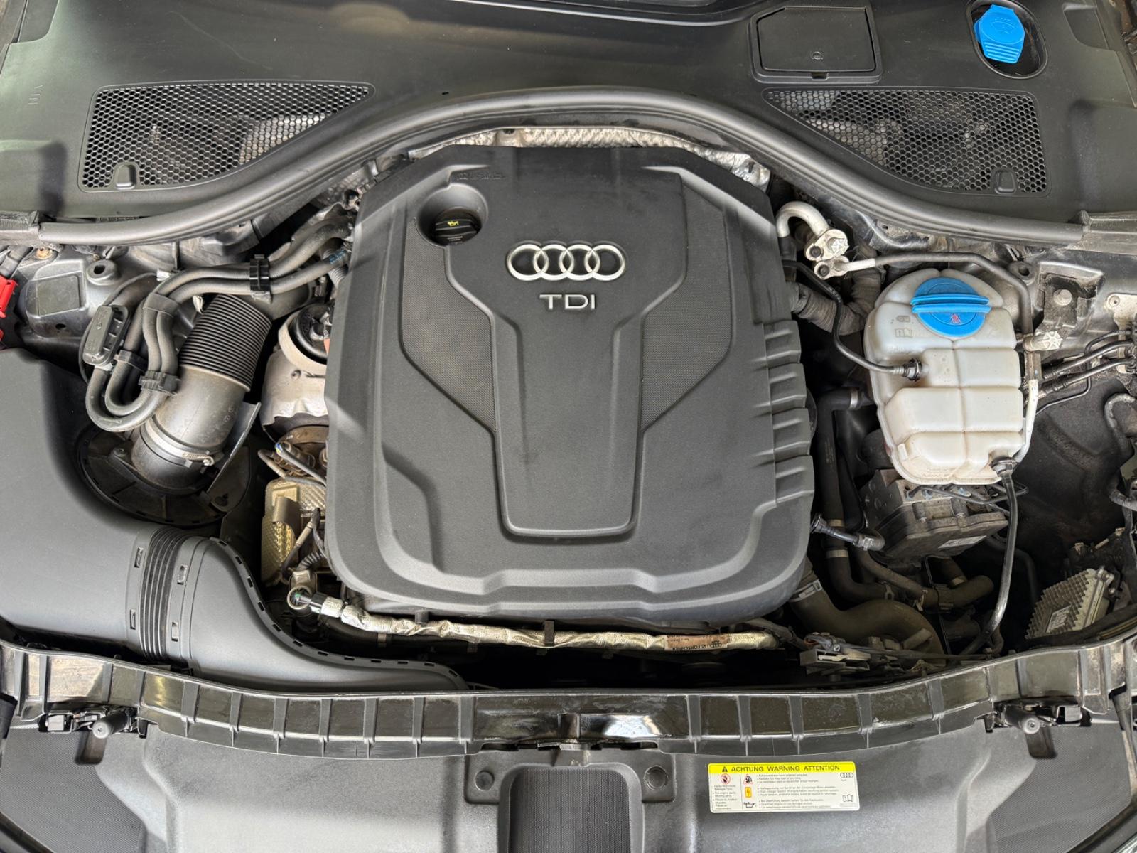 Audi A6 2.0 TDI*S-LIN*BLACK*LED*BOSE*NAV*ACC*LANE*SID