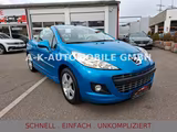 Peugeot 207 CC Cabrio-Coupe Premium*KLIMA*PDC* - gebrauchte Peugeot Cabrios