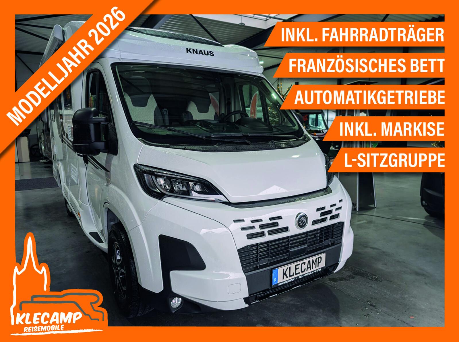 Knaus Van TI VANSATION 550 MF *Automatik*