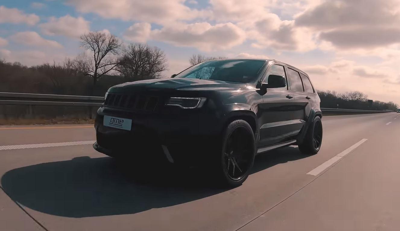 Jeep Grand Cherokee Trackhawk 922PS Sondermodell