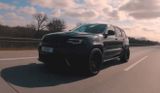 Jeep Grand Cherokee Trackhawk 922PS Sondermodell - Jeep Grand Cherokee: Trackhawk