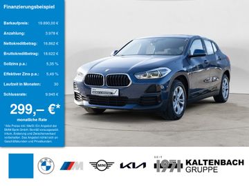 BMW X2 xDrive18d Advantage Plus PANO AHK LED ACC H/K