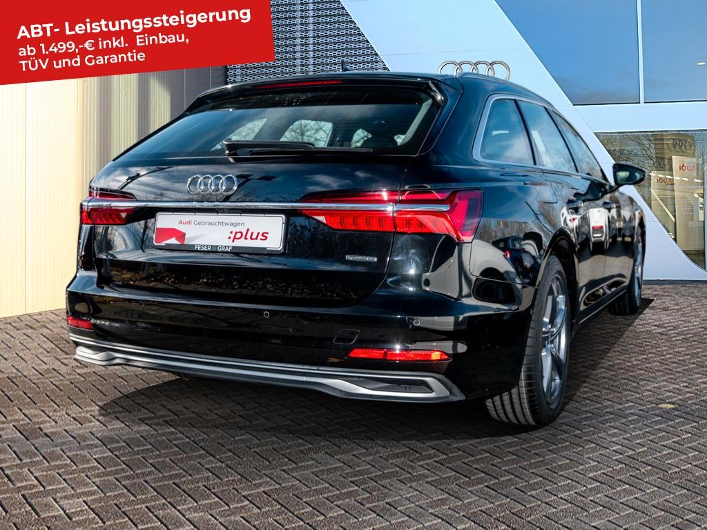 Audi A6 Avant 45TFSI qu./Matrix/Kamera/Leder/AHK/ACC, миниатюра 3