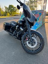 Harley-Davidson Street Glide FLHX Bagger Black Pearl - HARLEY-DAVIDSON STREET FLHX GLIDE